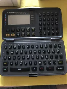 Casio Digital Diary SF-5300 64KB Vintage Electronic Agenda - Bild 1 von 5