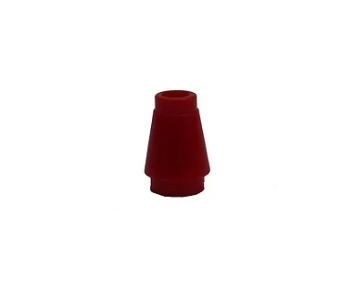 Lego 500 rote Kegelsteine 1x1 Kegel in rot red Cone Neu New Kegelstein - Bild 1 von 2