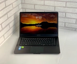 Gaming Laptop Asus ZenBook/Intel i7/2TB SSD/16GB RAM/4GB NVIDIA/4K/Windows 11 - Photo 1/16