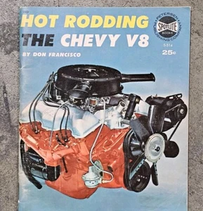 1961 Chevy 409 348 V-8 Hanbook HOT ROD VintAge Speed Parts Drag Racing Stock Car - Picture 1 of 13