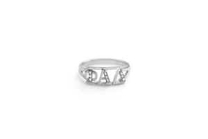 Anillo Phi Alpha Delta de plata esterlina con circonitas circonitas ¡¡NUEVO!!! - Imagen 1 de 2