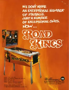 Road Kings Flipper - CPU Rom Upgrade Chip Set vL-4 - Bild 1 von 1