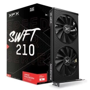 XFX RX7600 Speedster SWFT210 GPU Graphics Card 8GB - Photo 1/1