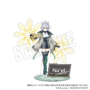 Xenoblade Chronicles 3 Acrylic Stand [Na'el] - Picture 1 of 2
