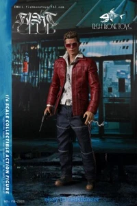 Modellino Modellino FISH BONETOYS Fight Club 1/6 maschile collezione 12'' - Foto 1 di 7