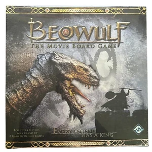 FANTASY FLIGHT BEOWULF THE MOVIE BOARD GAME (1) Strategy Fantasy Card War Sealed - Picture 1 of 2