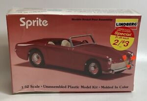 Kit modèle en plastique Lindberg 606 échelle 1/32 non assemblé Sprite