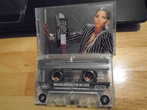 RARE OOP Melba Moore CASSETTE TAPE I'm In Love KASHIF soul Freddie Jackson HAIR - Picture 1 of 2