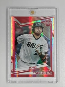2022 Elite Extra Edition Base Status Red #58 Tyler Locklear /299 - Picture 1 of 2