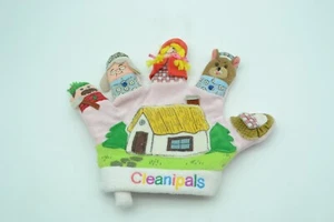 Cleanipals SnS International Bath Mitt Puppet Little Red Riding Hood 2003 Cotton - Picture 1 of 5