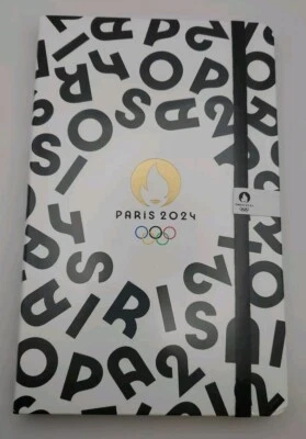 Moleskine Paris 2024 Olympics Notebook - Custom Edition, NEW, Lined - Image 1 of 2