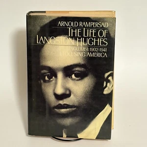 Inscribed - Arnold Rampersad - The Life of Langston Hughes Vol 1 - 1986 - Picture 1 of 12