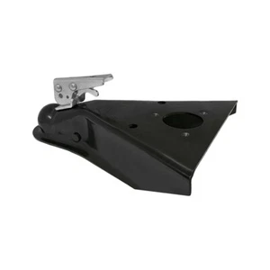 Acoplador de marco A negro de 2" acepta bola de enganche de 2" 5.000 libras enganche de remolque CLASE III - Imagen 1 de 7