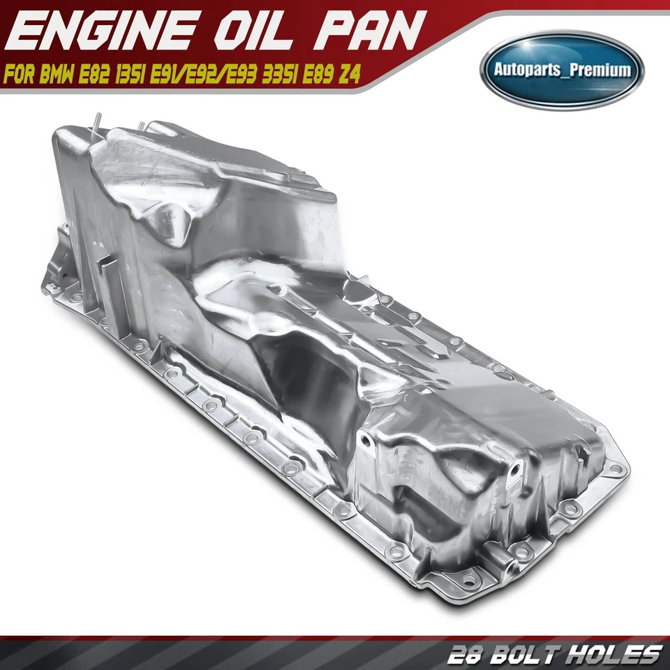 Sumidero del cárter de aceite del motor para BMW E82 E89 E91 E92 E93 1 Series M 135i 335i 335is Z4 Foto 1 de 4