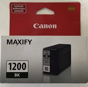 Original Canon Maxify 1200XL Schwarz Tintentank BRANDNEU - Bild 1 von 2