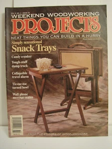 Weekend Woodworking Projects Magazine vol. 6 No. 2. Issue 32 March 1993 WP01 - Picture 1 of 4