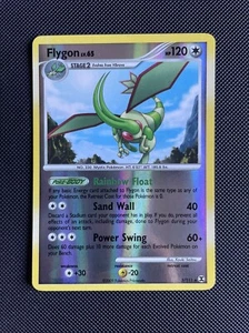 Tarjeta Pokémon Flygon 5/111 Holograma Inverso Platino Rising Rivals - LP/NM - Imagen 1 de 13