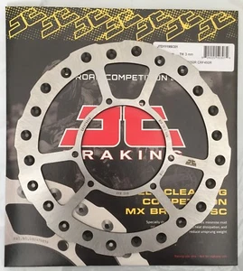 JT Bremsen Self Reinigung Vorne Bremsscheiben Gewellt Für Honda CRF250R (2015 Zu - Picture 1 of 1
