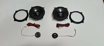 Audiodesign KS.2.001 Set 2 Vie Lautsprecher Woofer Tw für Audi A3 Auto - Bild 1 von 4