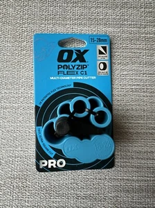 OX Tools OX-P563328 15 – 28mm Pro Polyzip Flex C1 Pipe Cutter - Picture 1 of 3