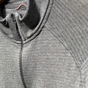 Patagonia Capilene Baselayer Long Sleeve Thermal Mens Large Gray Pre-owned - Picture 1 of 12