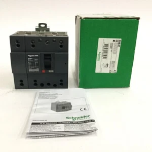 Schneider Electric 28631 Circuit breaker NG160N Compact NS New NFP - Picture 1 of 8