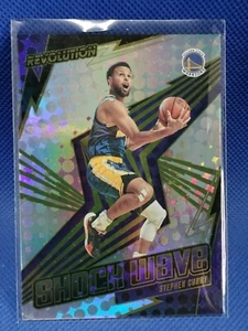 2023-24 Panini Revolution Stephen Curry #5 Shockwave Warriors Basketball - Picture 1 of 2