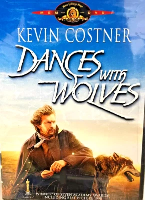 $45 Used DVD LOT "COSTNER COLLECTION" Dances with Wolves , 13 Days , Open Range - Image 1 of 4