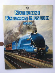 1988 National Railway Museum York UK Guide Color Photos - Picture 1 of 9