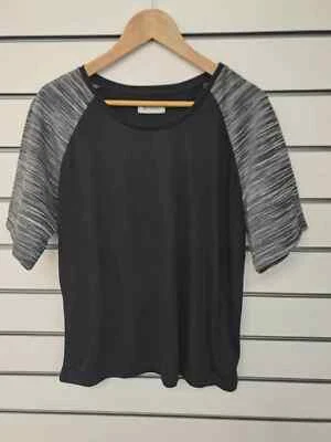 CAMISETA MUJER LA REDOUTE ESSENTAILS RAGLÁN CONTRASTE TALLA 18 - 20 (REF 556) Foto 1 de 2