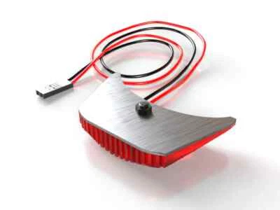 Taillights for Losi Promoto MX 1/4 with Protective Plate - Image 1 of 4