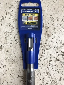 Broca Rawlplug SDS-Plus 16 x 200 mm ++++Liquidación de stock de venta++++ - Imagen 1 de 3