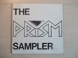 THE PRISM SAMPLER 12" ONE SIDED PROMOTIONAL PROMO RARE VINYL RECORD - Picture 1 of 2