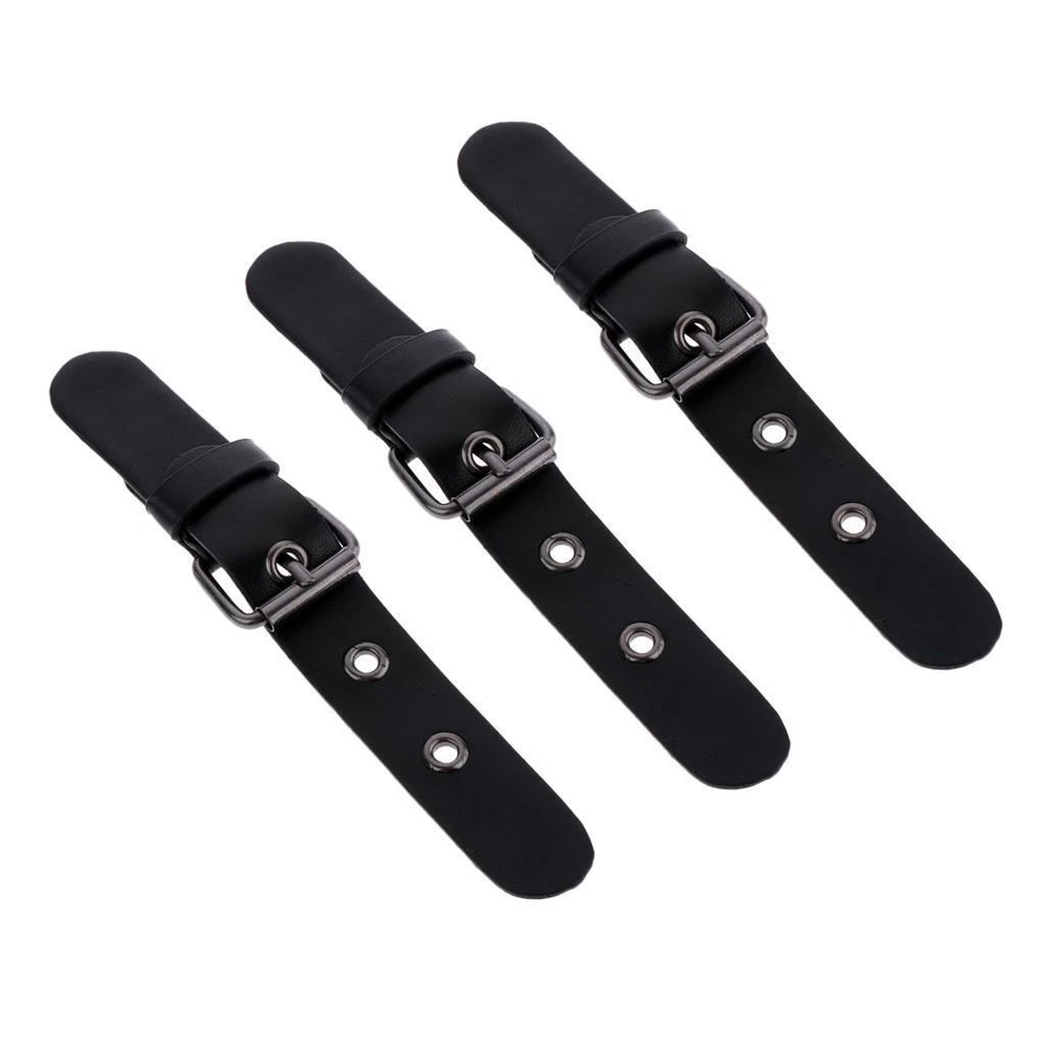 3-Pack Sew on Leather Pin Snap Buckle Replacement Bag - Image 1 of 1