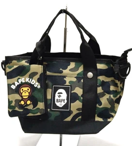A Bathing Ape 2021 a/w Collection Tote Bag & Mini Wallet BAPE Kids Magazine gift - Picture 1 of 15