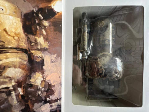 3A ThreeA Ashley Wood Sand Devil Large Martin WWRp - 1/12 Scale Cover