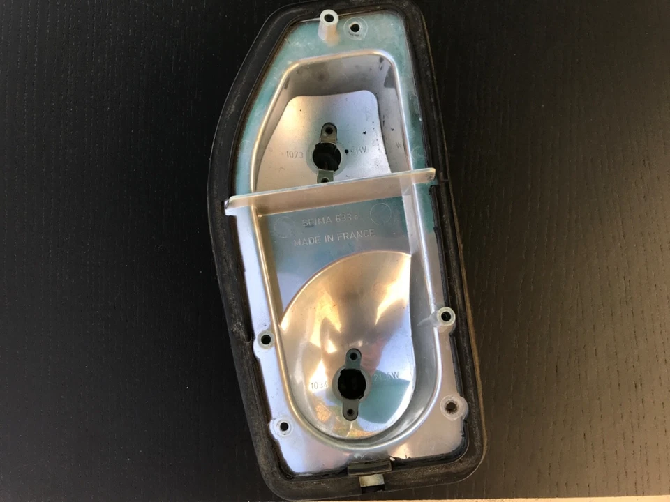 platine de feu arrière gauche Seima 633g renault 12 R12 break - Photo 1/4