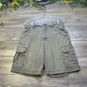 Guide Series Shorts Size Small 28-30 Cargo Shorts Brown 9” Inseam Men’s, Pockets - Picture 1 of 16