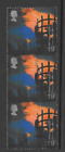 GB 2000 Fire and Light 1 x Value Strip of 3 Used