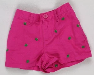 Ralph Lauren Pink Shorts Green Turtles Logo NWT - Picture 1 of 1