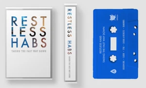 RESTLESS HABS - TAKING THE FAST WAY DOWN - RARE 2020 US CASSETTE TAPE ALBUM - Picture 1 of 5