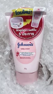 JOHNSON s Baby Cream Lotion Moisturizes Skin Care Clinically Proven Mild 50g. - Picture 1 of 4