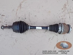VW T5 2,5 TDi Driveshaft Left 2003-2009 Shaft Antriebswelle Links 7H0407271 - Bild 1 von 1