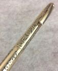 Vintage Sheaffer Imperial 12K Gold Pencil Grapes And Leaves Pattern