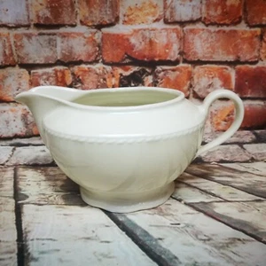 Schönes Vintage Milchkännchen beige creme farben Höhe 8 cm Länge 16 cm Breite 11 - Bild 1 von 7