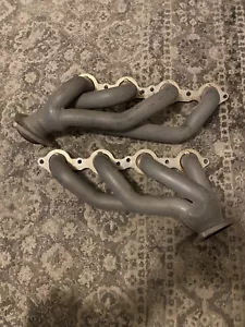 Exhaust Header-Vortec Gibson Perf Exhaust GP129S-C - Picture 1 of 1