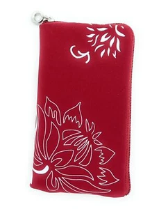 Funda protectora de neopreno con cremallera para móvil para Nokia 6300 - Imagen 1 de 28