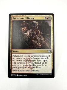 Reconstruct History - Strixhaven: School of Mages - Mint - MTG - Picture 1 of 2