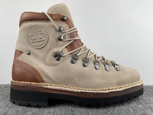 Polo Ralph Lauren Alpine Country Suede & Leather Hiking Boots Sz 10.5 MSRP $378 - Picture 1 of 9