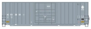 InterMountain HO 4130004 Illinois Central Gunderson 50' Hi-Cube Boxcar - Picture 1 of 1